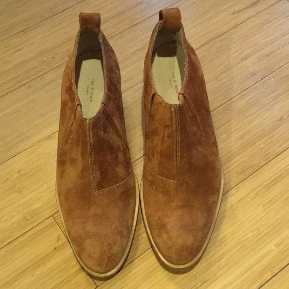 NWOT Rag and Bone Thompson suede ankle boots - Picture 2 of 8